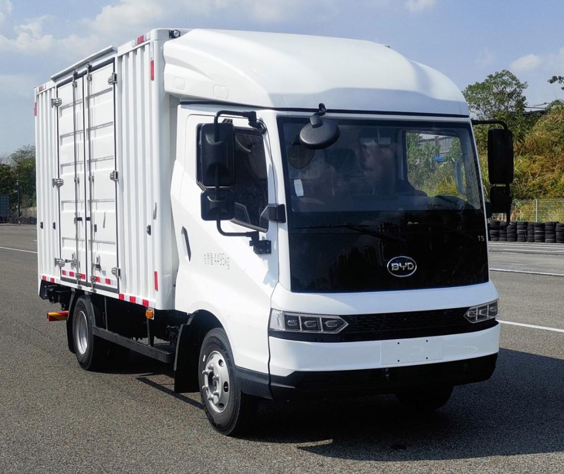 比亞迪牌BYD5040XXYBEV7純電動(dòng)廂式運(yùn)輸車公告圖片
