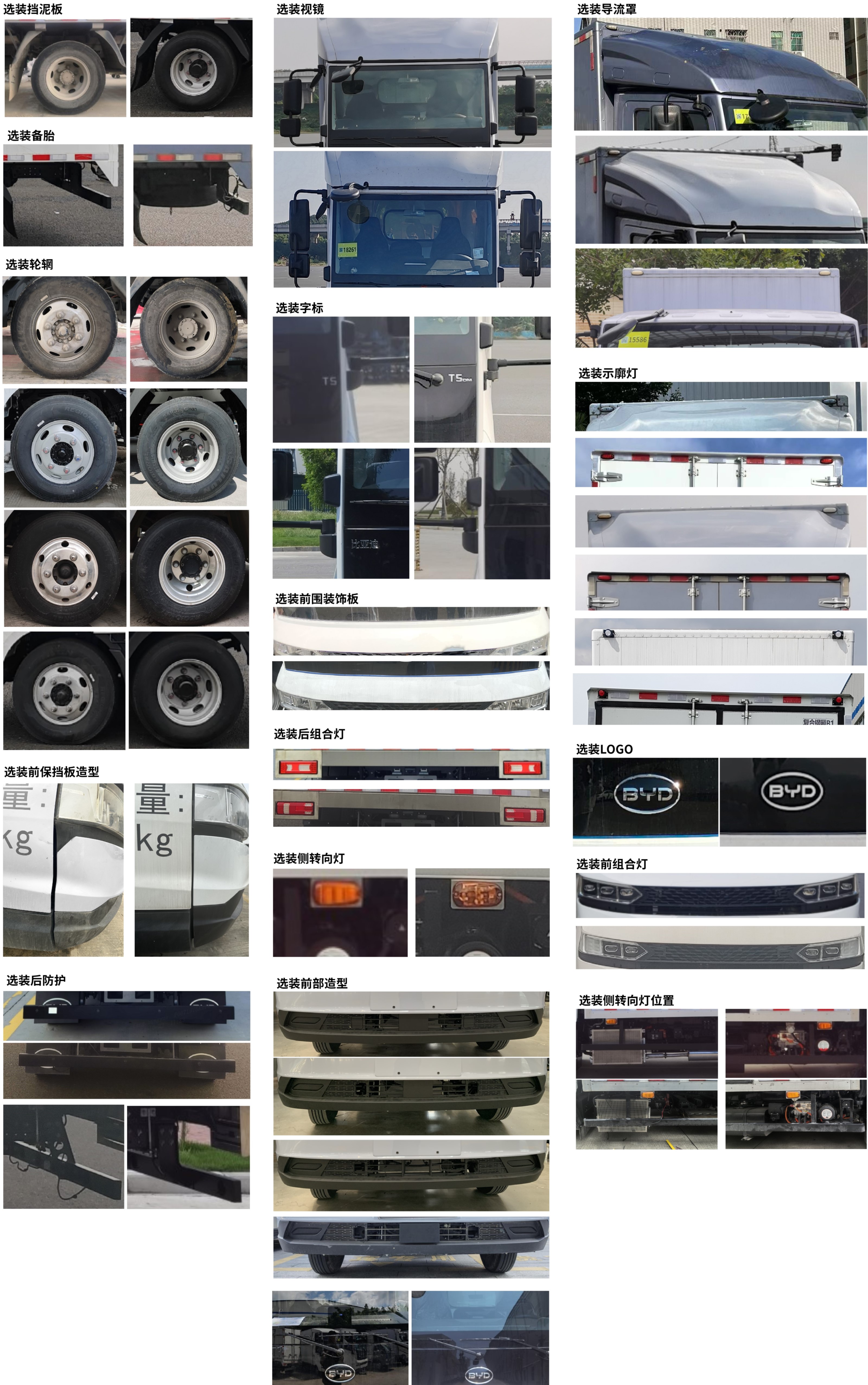 比亞迪牌BYD5060XXYHEV42插電式增程混合動力廂式運輸車公告圖片