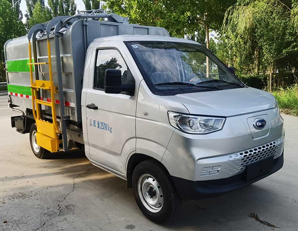 天運(yùn)威牌TYW5030ZZZSBEV純電動(dòng)自裝卸式垃圾車公告圖片