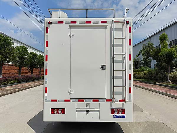 程力威牌CLW5042XCCBXZ餐車公告圖片