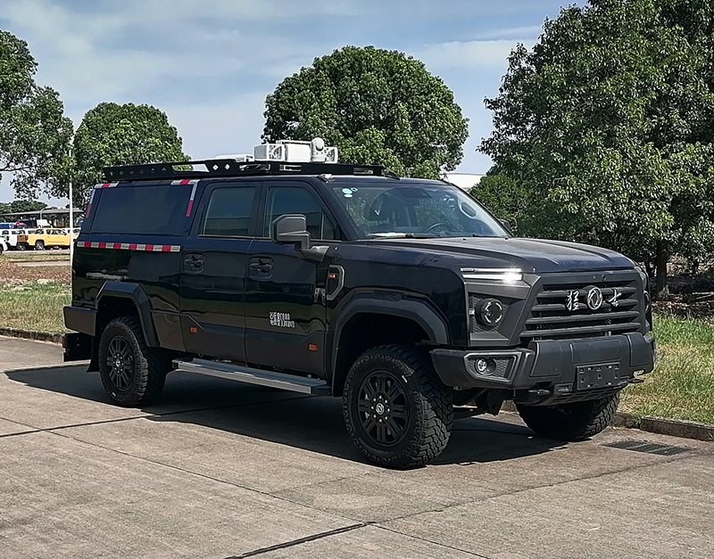 紅都牌JSV5060XZHMS6-M指揮車公告圖片