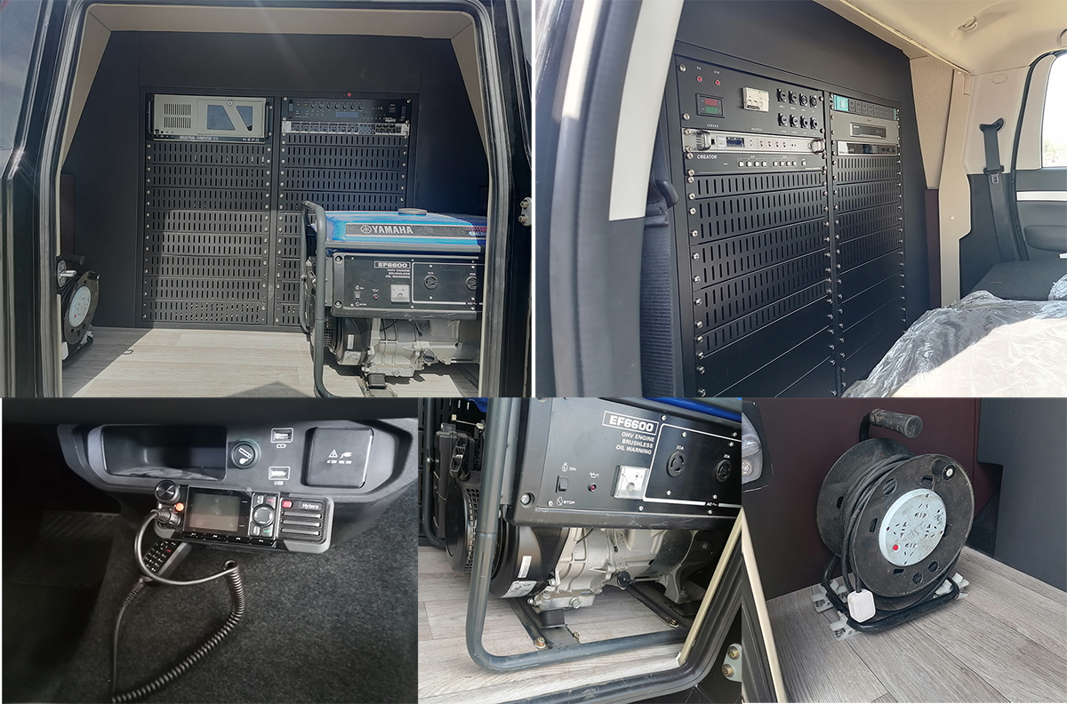 紅都牌JSV5060XZHMS6-M指揮車公告圖片