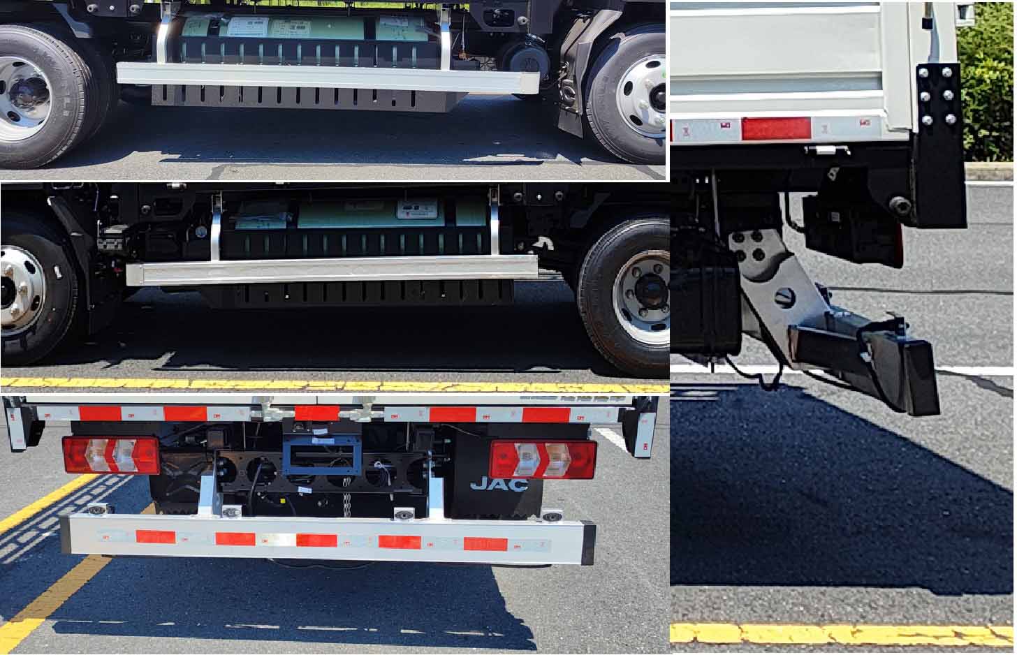 江淮牌HFC5048CCYP72N1C7S倉柵式運輸車公告圖片