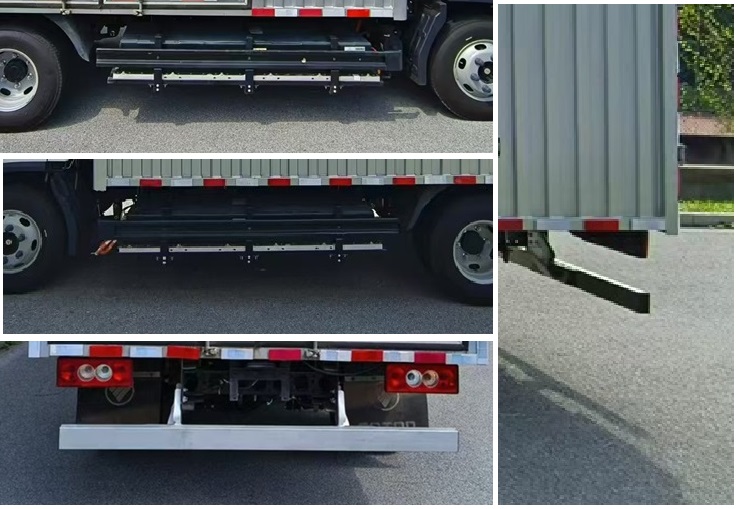 福田牌BJ5048XXYEV141純電動廂式運輸車公告圖片