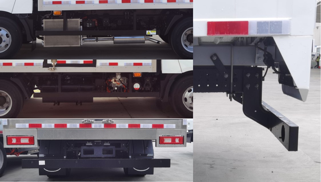 比亞迪牌BYD5040XLCHEV41插電式增程混合動力冷藏車公告圖片