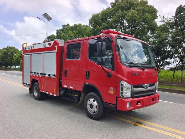 QHV5070GXFSG30/B6型水罐消防車圖片