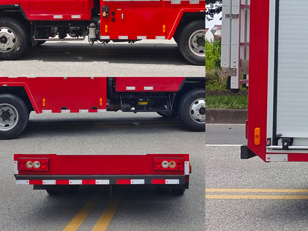 啟敬牌QHV5070GXFSG30/B6水罐消防車公告圖片