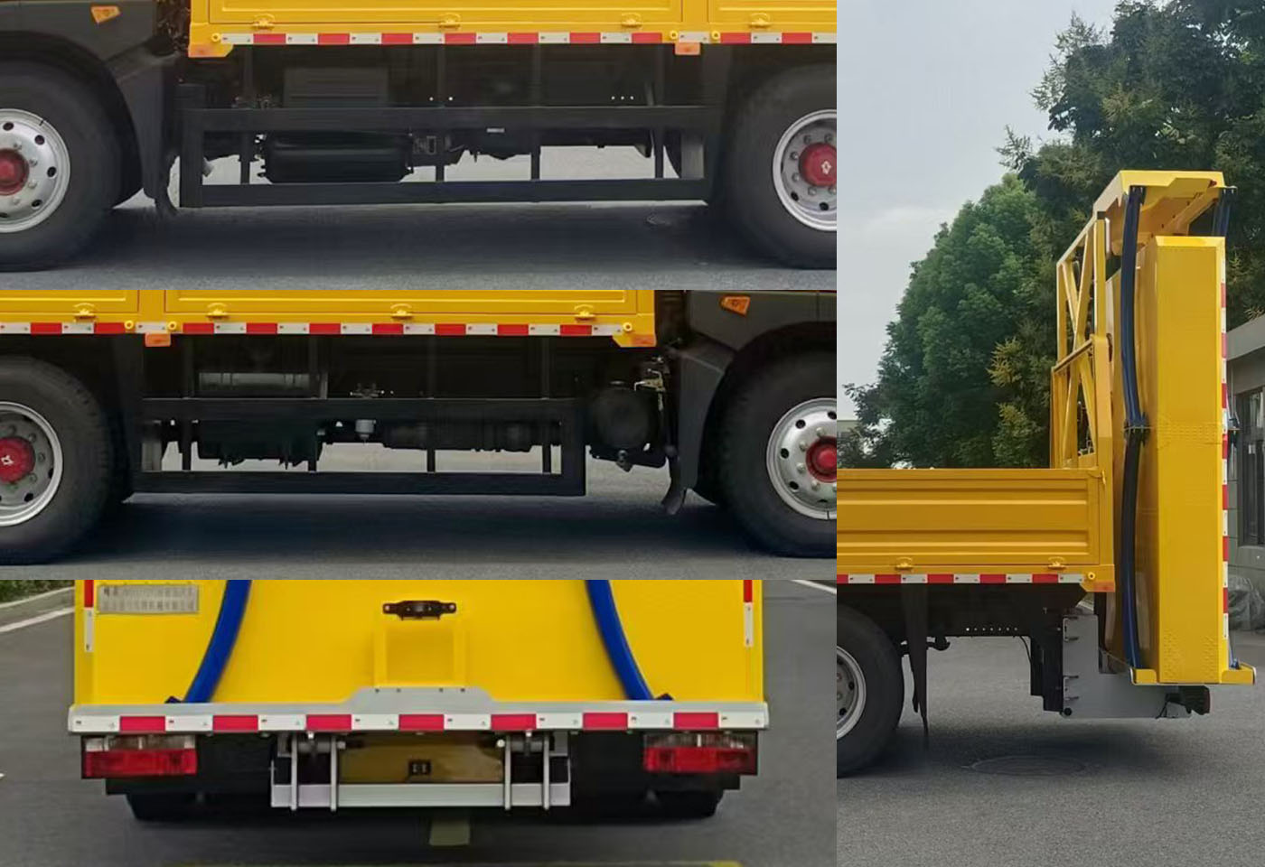 靖馬牌JMA5121TFZ防撞緩沖車公告圖片