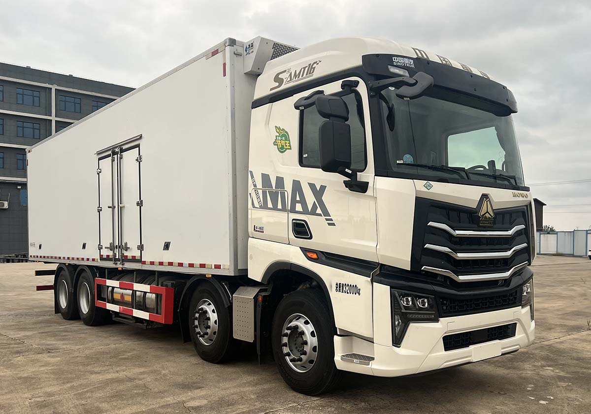 豪沃牌ZZ5327XLCV466KF1LK冷藏車公告圖片