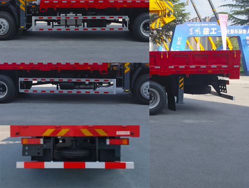 寶路隨車牌ABL5185JSQL6D隨車起重運輸車公告圖片