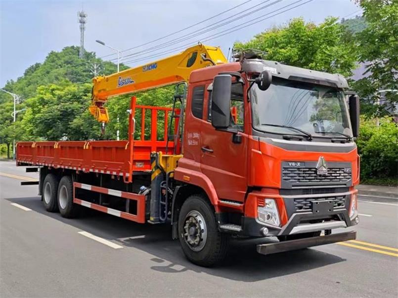 隨特牌ZZX5250JSQZZ6隨車起重運(yùn)輸車公告圖片