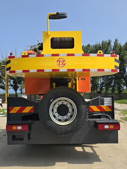 太原重工牌TZH5320JQZ25汽車起重機(jī)公告圖片