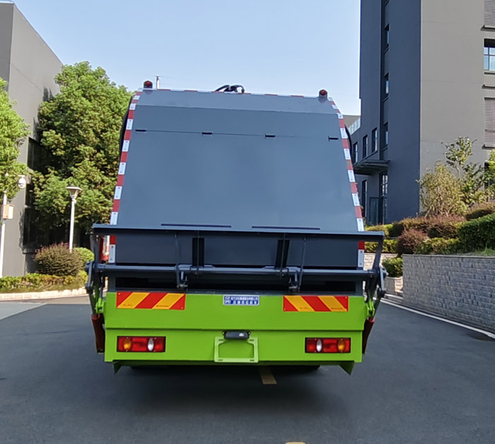 程力牌CL5161ZYS6AQC壓縮式垃圾車公告圖片