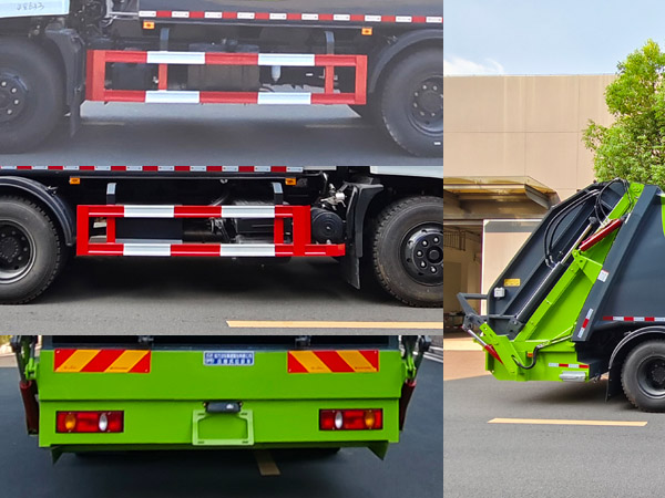 程力牌CL5161ZYS6AQC壓縮式垃圾車公告圖片