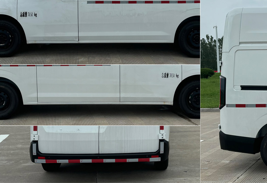 遠(yuǎn)程牌DNC5041XXYBEVGR1純電動廂式運(yùn)輸車公告圖片