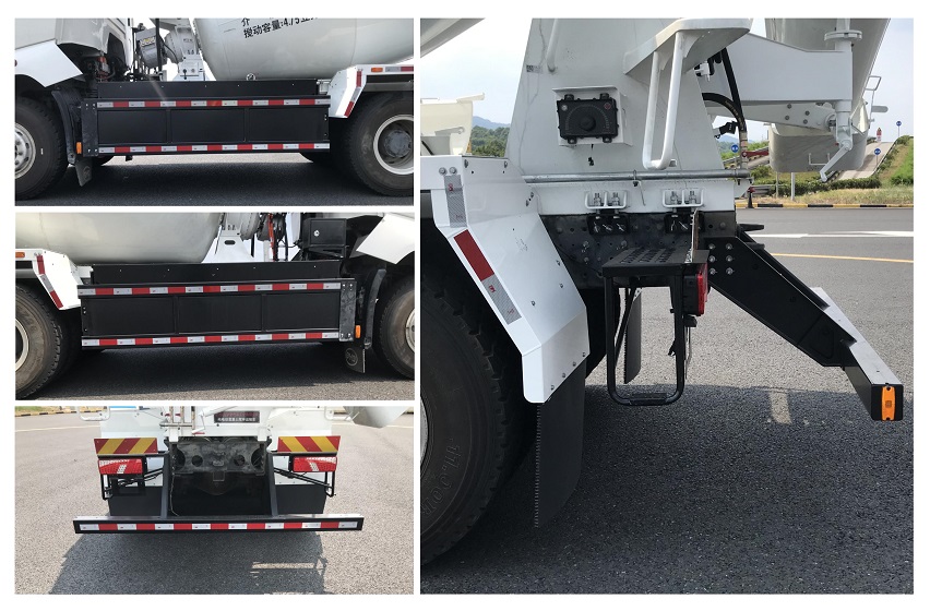 比亞迪牌BYD5250GJBBEV3純電動(dòng)混凝土攪拌運(yùn)輸車公告圖片