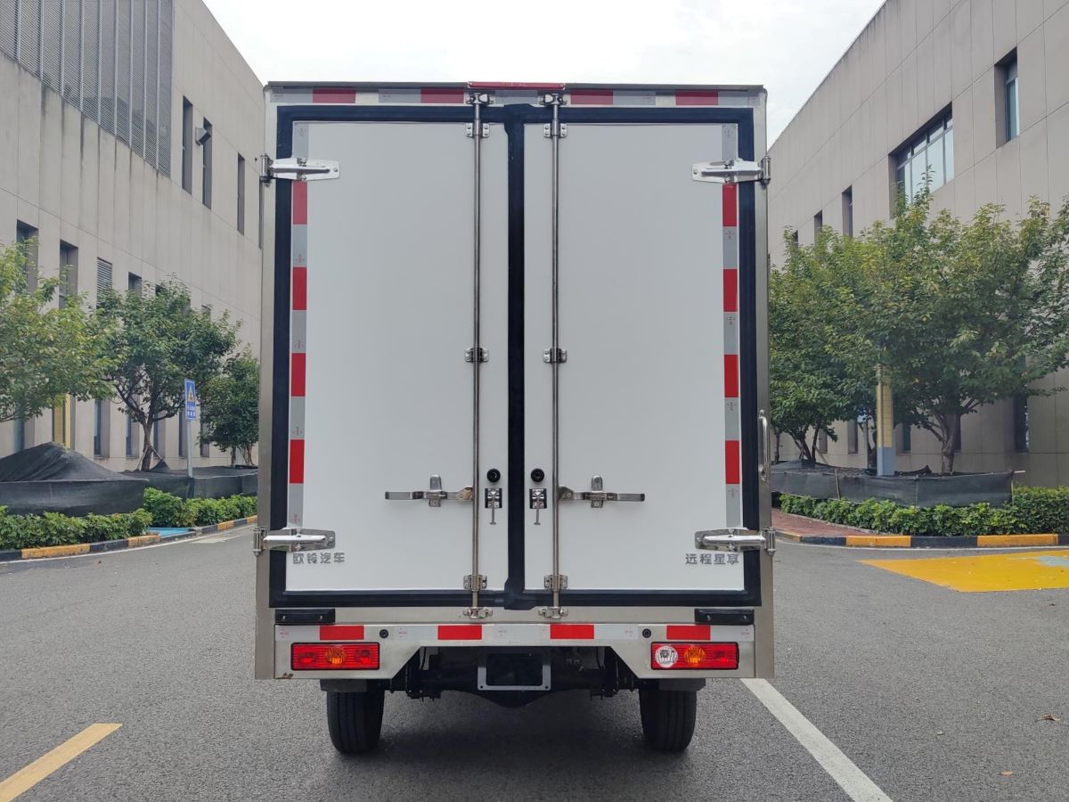 遠程牌ZB5037XLCBEVGDR0純電動冷藏車公告圖片