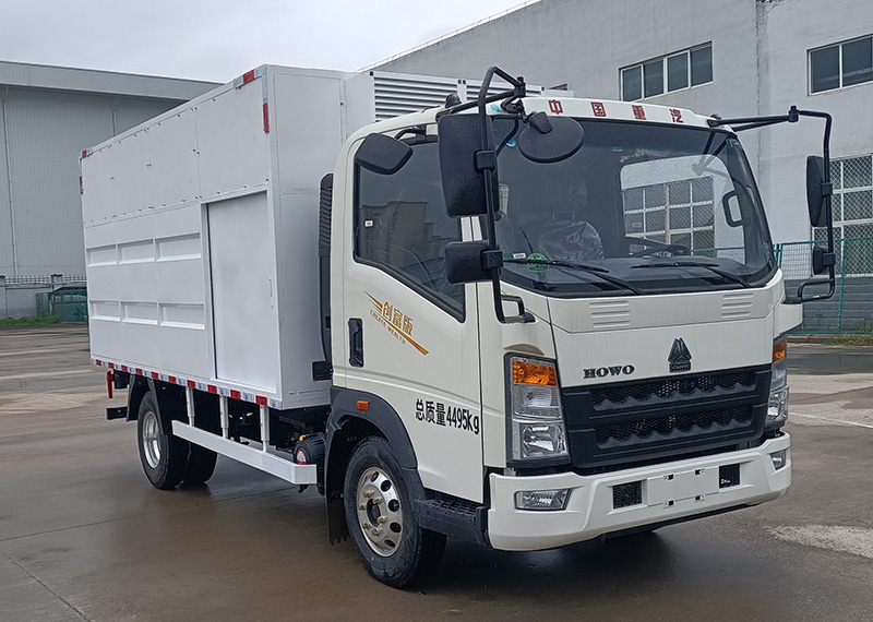 牧安達(dá)牌SDM5046XCQHW雛禽運(yùn)輸車公告圖片