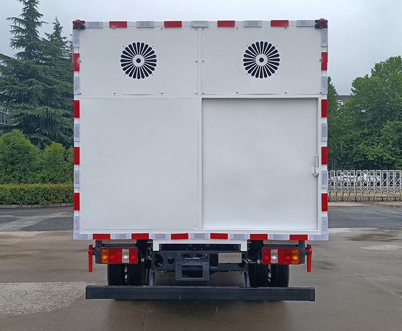 牧安達(dá)牌SDM5046XCQHW雛禽運(yùn)輸車公告圖片