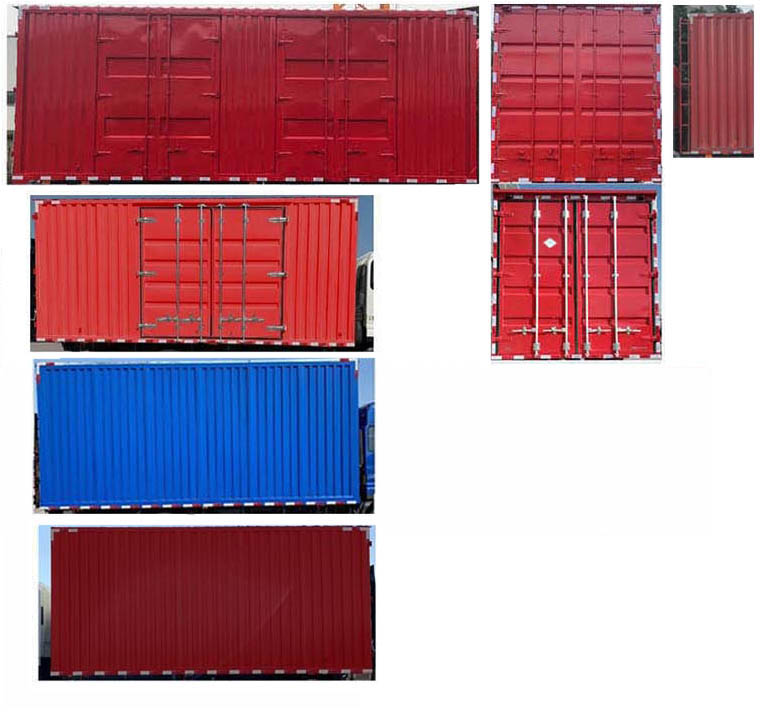 江淮牌HFC5186XXYEV05純電動廂式運輸車公告圖片