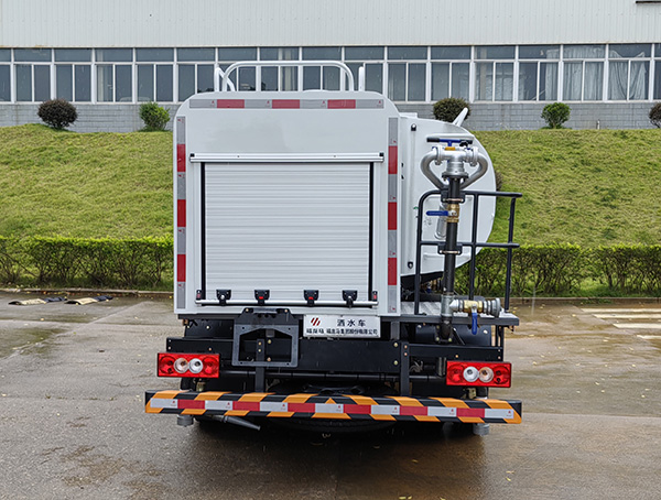 福龍馬牌FLM5090GSSFA6灑水車公告圖片