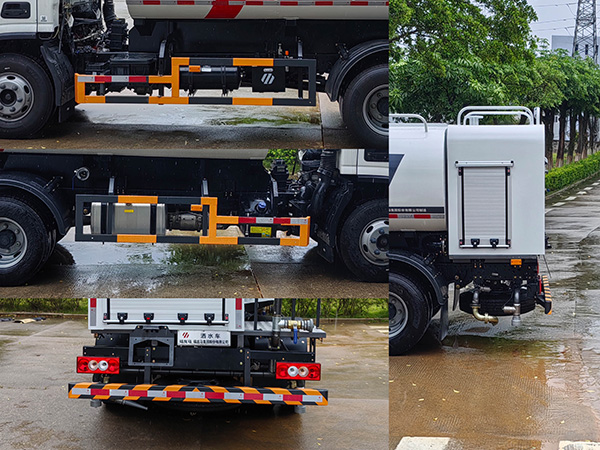 福龍馬牌FLM5090GSSFA6灑水車公告圖片