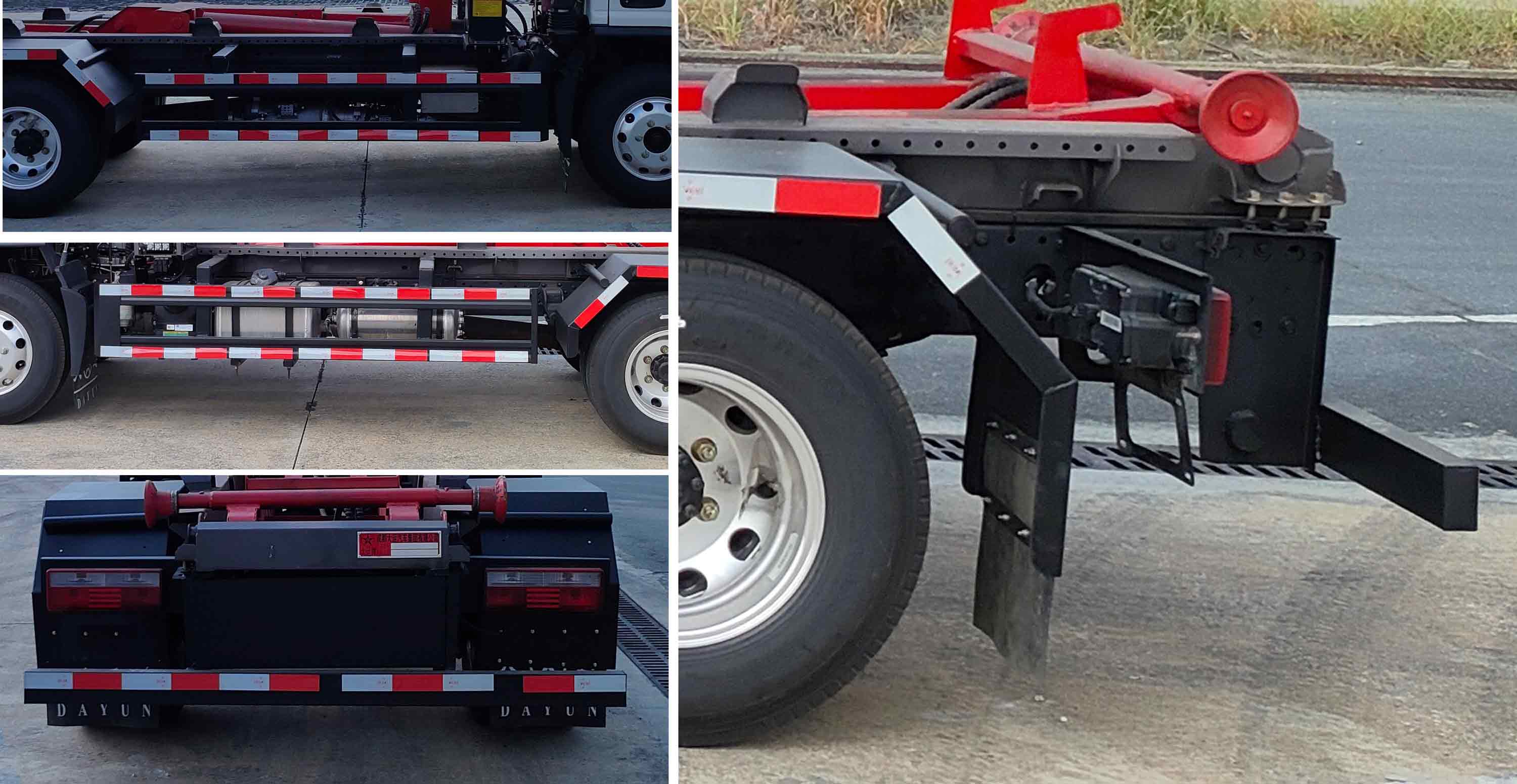 大運牌DYQ5042ZXXD6AB車廂可卸式垃圾車公告圖片