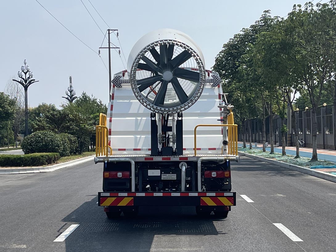 今創(chuàng)嘉藍(lán)牌KTE5186TDYSXBEV純電動多功能抑塵車公告圖片