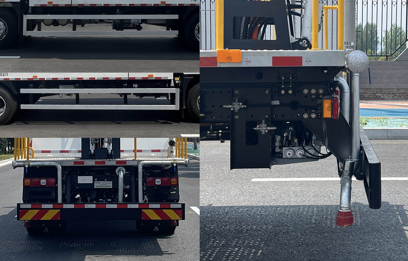 今創(chuàng)嘉藍(lán)牌KTE5186TDYSXBEV純電動多功能抑塵車公告圖片