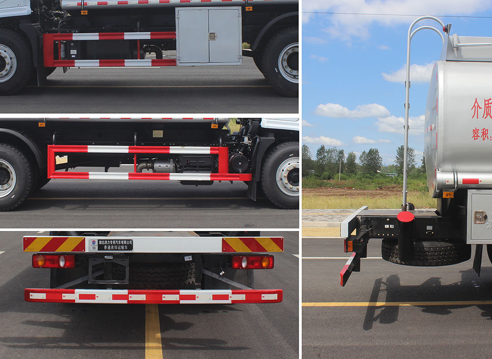 潤知星牌SCS5182GPGDFV6普通液體運輸車公告圖片