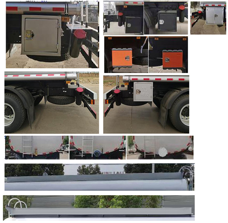 潤知星牌SCS5182GPGDFV6普通液體運輸車公告圖片