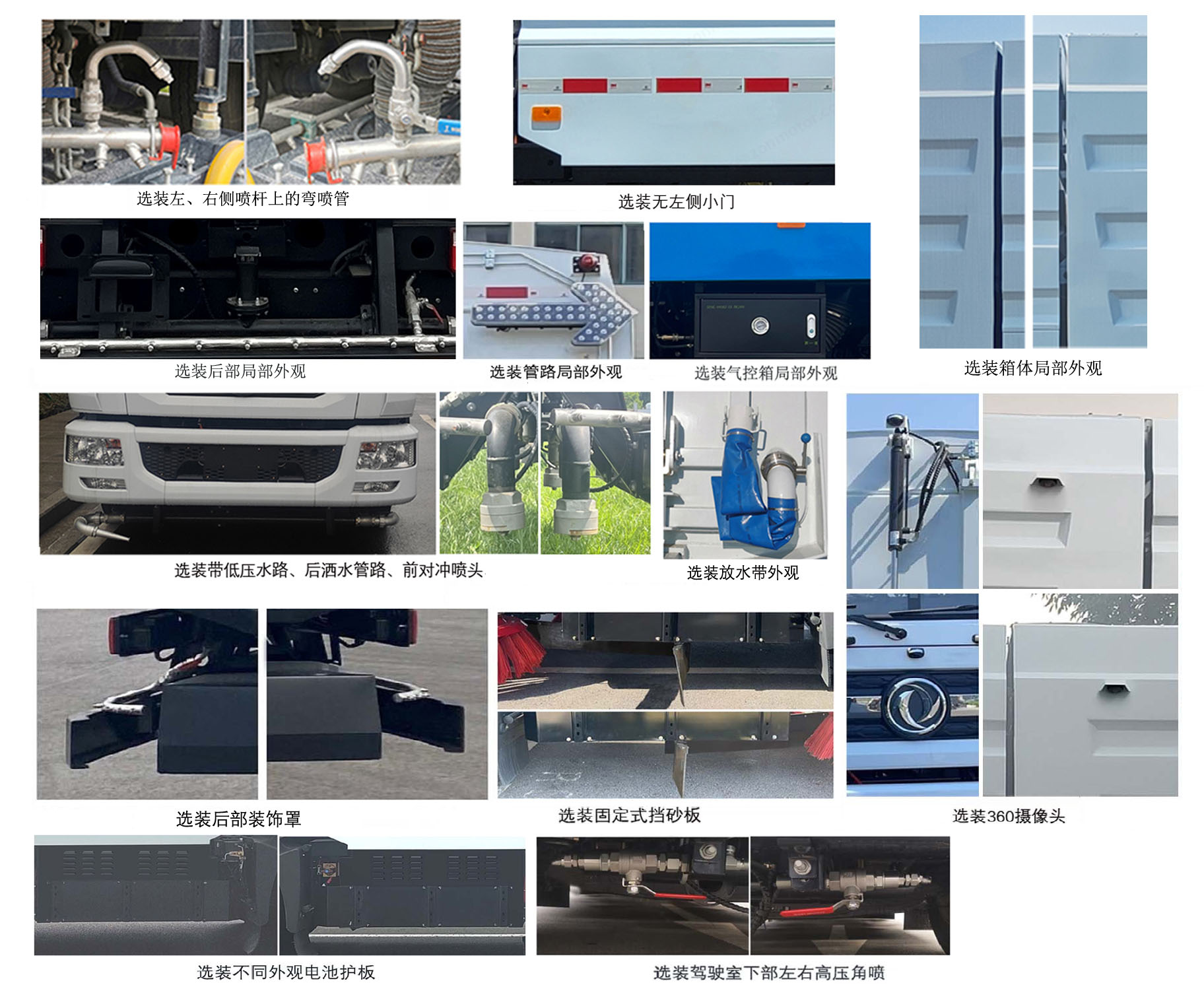 中植汽車牌CDL5181TXSDFBEV純電動洗掃車公告圖片