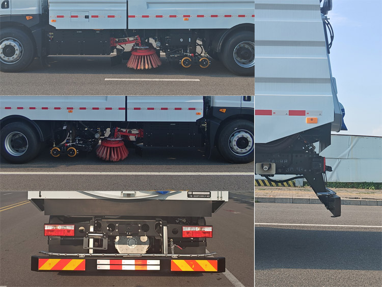 中植汽車牌CDL5181TXSDFBEV純電動洗掃車公告圖片