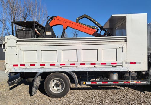 馨雅通牌ZXN5048TYHBJ6綠化綜合養(yǎng)護車公告圖片