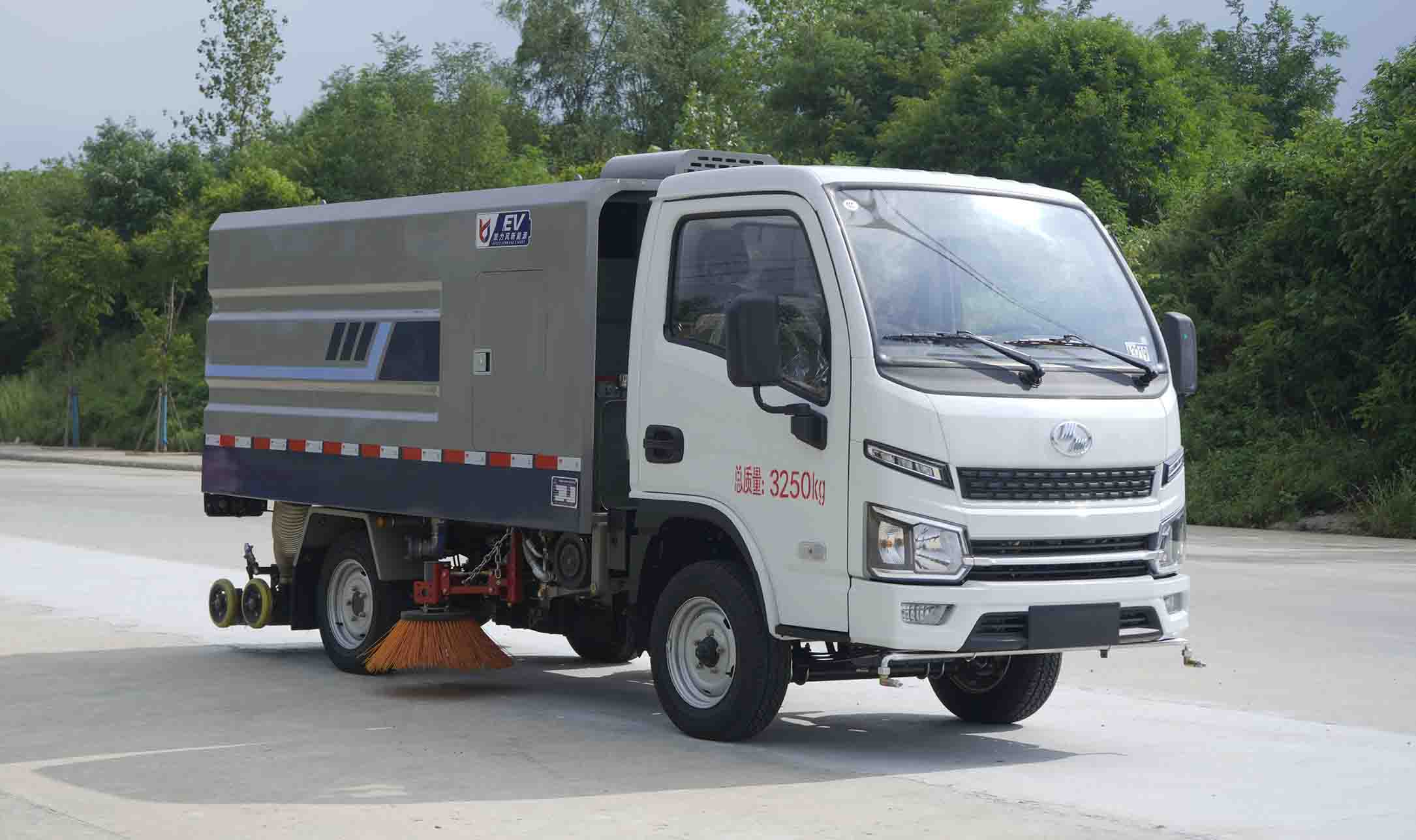 凱力風(fēng)牌KLF5031TXSBEV純電動洗掃車公告圖片