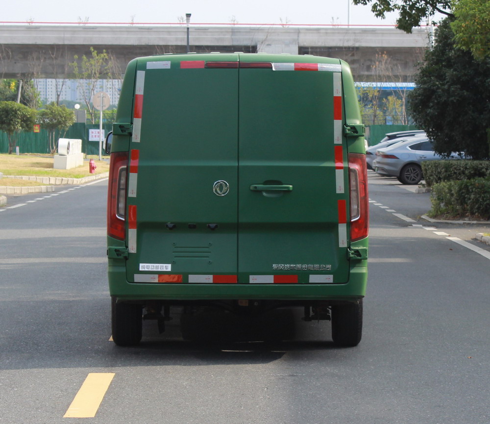東風(fēng)牌DFA5031XYZVBEVB純電動(dòng)郵政車公告圖片