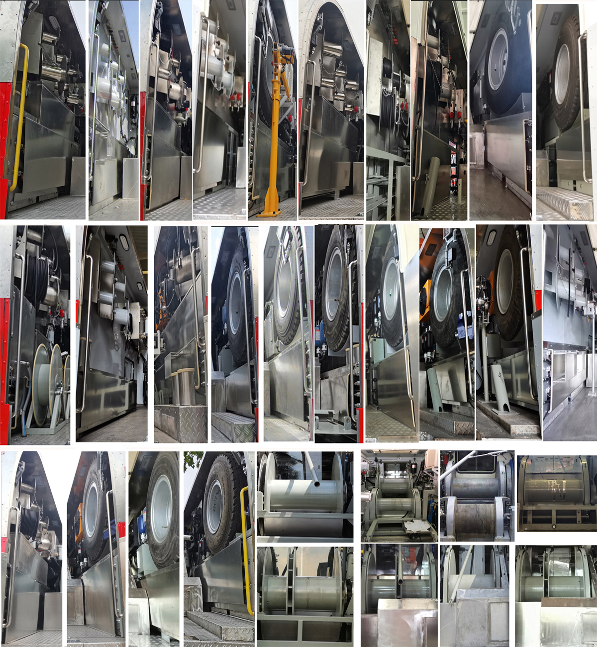 華石牌NHM5257TCJ測(cè)井車公告圖片