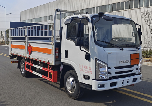 VVV5040TQPJXW6型氣瓶運(yùn)輸車圖片