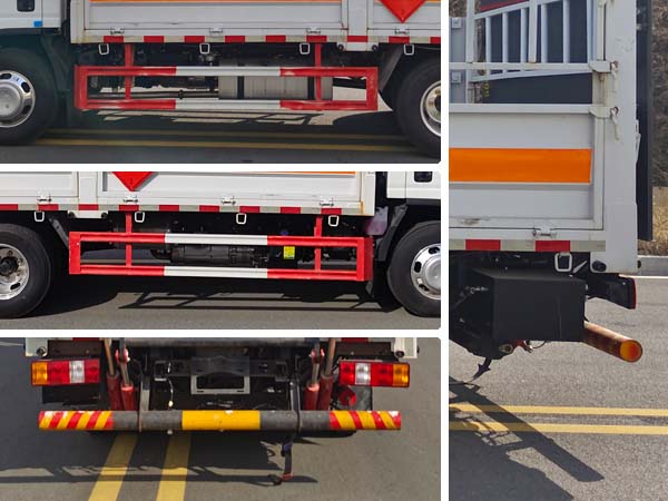 匯力威牌VVV5040TQPJXW6氣瓶運(yùn)輸車(chē)公告圖片