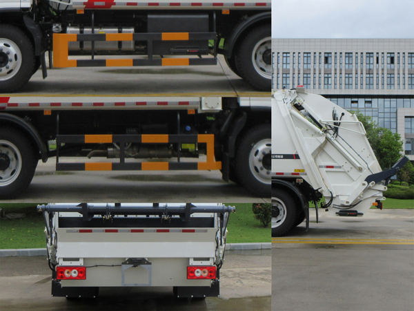 福龍馬牌FLM5120ZYSFA6K壓縮式垃圾車公告圖片