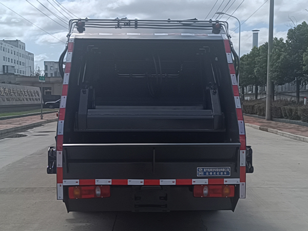 程力威牌CLW5043ZYSAHJ壓縮式垃圾車公告圖片