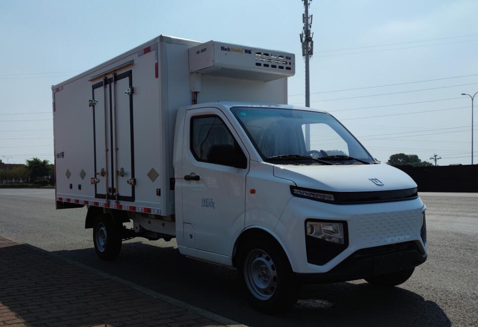 翼暉牌YHV5031XLCBEVR01純電動(dòng)冷藏車公告圖片