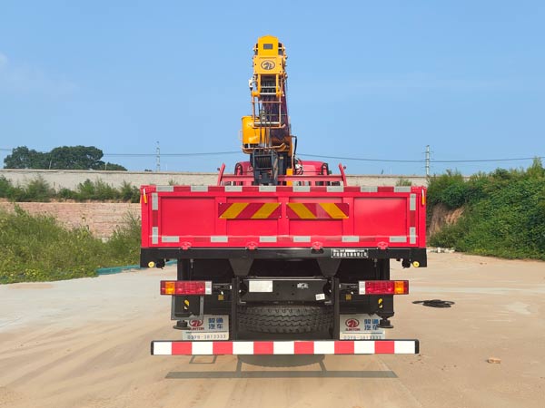 駿通牌JF5184JSQSX08隨車起重運輸車公告圖片