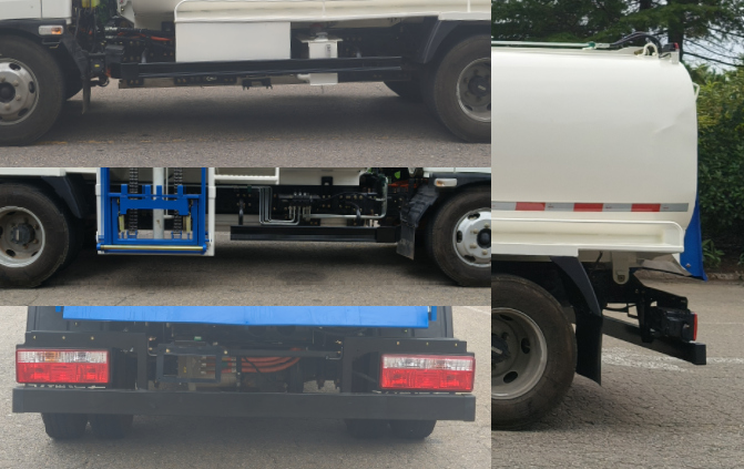 五征牌WZK5042TCAW63BEV純電動餐廚垃圾車公告圖片