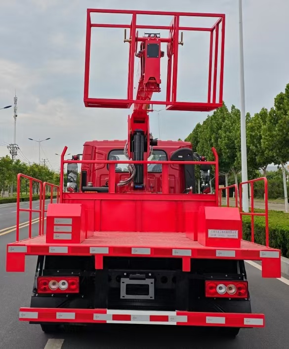 龍豐羽牌TLG5042XJX抽油機檢修車公告圖片