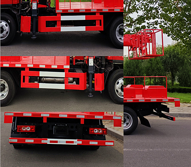 龍豐羽牌TLG5042XJX抽油機檢修車公告圖片