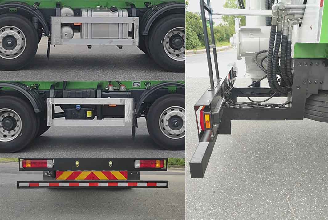 百勤牌XBQ5250ZSLD34L散裝飼料運輸車公告圖片