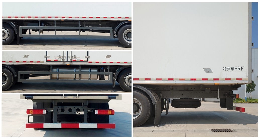 豪沃牌ZZ5267XLCN56CGF1K冷藏車公告圖片