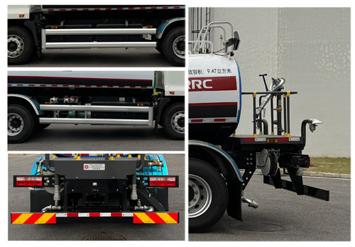 中國中車牌TEG5181GQXAZCBEV1純電動清洗車公告圖片