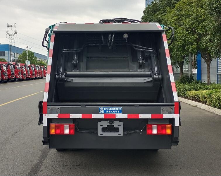 程力牌CL5041ZYS6BHQ壓縮式垃圾車公告圖片